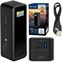 BLOW Powerbank 27000mAh, PD 140W, AIR99.9, LCD-display