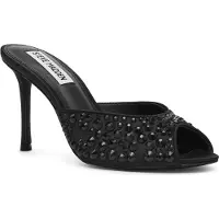 Steve madden Rollout-r Sandals Black/black Maat: 37 | Pumps Outlet | Dames | Zwart