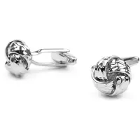 Suitable Manchetknoop Knoop Zilver -