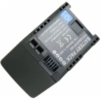 AccuCell Canon BP-820 vervangende batterij voor Canon Vixia HF G30, XA20, XA25 (geen originele Canon-batterij)