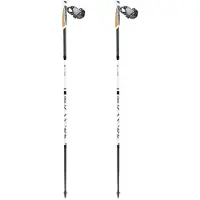 TSL Outdoor - Trail / running stokken - Trail C4 Cork Shadow Sht voor Unisex - Maat 135 cm - Zwart