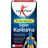 Lucovitaal Supplement Curcumine Super X-tra Krachtig - 30 Capsules