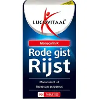 Lucovitaal 2+3 gratis | Rode Gist Rijst - 90 tabletten