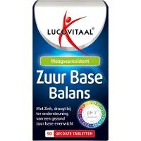 Lucovitaal Zuurbase tabletten