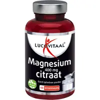 Lucovitaal - Magnesium Citraat 40 St