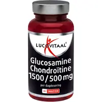 Lucovitaal - Glucosamine - 30 tabletten - 1500/500 mg 30 tabletten