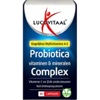 Lucovitaal Probiotica Vitamine & Mineralen Complex - 30 Capsules