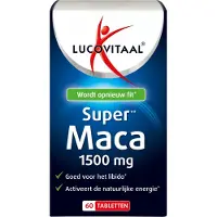 Lucovitaal Super Maca Tabletten 60TB