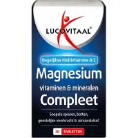 Lucovitaal Magnesium vitaminen mineralen compleet