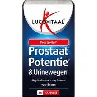 Lucovitaal Supplementen - Prostaat, Potentie & Urinewegen 30 capsules