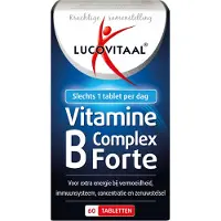 Lucovitaal Vitamine B Complex Forte - 60 Tabletten