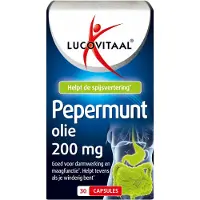 Lucovitaal Pepermuntolie 30 capsules