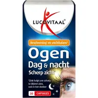 Lucovitaal Ogen Dag & Nacht Supplementen - Scherp Zicht - 30 capsules