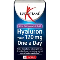 Lucovitaal Supplementen - Hyaluronzuur Droge Huid - 30 Capsules
