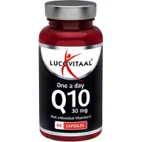 Lucovitaal Supplementen Q10 30 mg - 60 capsules