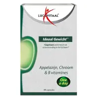 Lucovitaal Appelazijn, Chroom & B vitamines Ideaal Gewicht 48 capsules