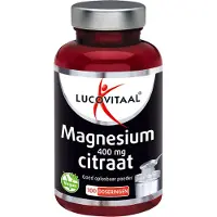 Lucovitaal Magnesium citraat 400mg poeder