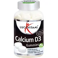 Lucovitaal Calcium D3 Suikervrije Gummies - 60 stuks