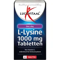 Lucovitaal - L-Lysine 1000 mg - 60 Tabletten