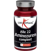 Lucovitaal Supplementen - Aminozuren Compleet + Vitamine B6 - 60 capsules