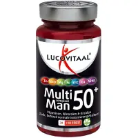 Lucovitaal Multi Compleet Man 50+ Tabletten