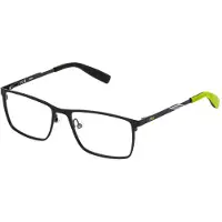 FILA Bril - - VFID46L - Metaal - Glanzend zwart - Junior 51/16/135