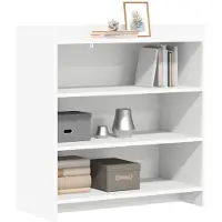 vidaXL Dressoir Wit 75 x 36 x 80 cm Bewerkt hout