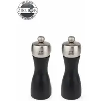 Peugeot Peper- en Zoutmolen Fidji Mat Zwart/Inox 15 cm