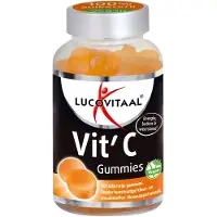 Lucovitaal Vitamine C Gummies - 60 Stuks