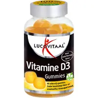 Lucovitaal Vitamine D3 Gummies - 60 Gummies