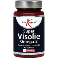 Lucovitaal Visolie Super Omega - 3-6 Supplementen - 30 Capsules