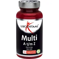 Lucovitaal Multi A t/m Z Tabletten - 60 Tabletten