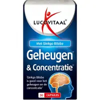 Lucovitaal Geheugen & Cognitie Gélules Capsules - 30capsules