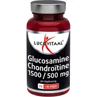 Lucovitaal Glucosamine chondroitine 60 tabletten