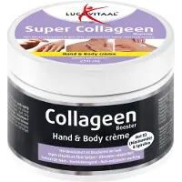 Lucovitaal 2+3 Gratis: Hand En Body Crème Collageen 250 Ml
