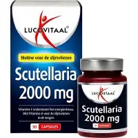 Lucovitaal Scutellaria 2000 mg