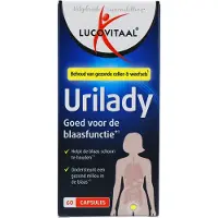 Lucovitaal Urilady - 60 capsules