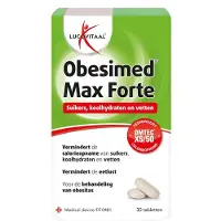 Lucovitaal Obesimed Max Forte - 30 tabletten
