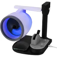 VHV - Bureauventilator - usb bureauventilator - USB oplaadbaar, stil - voor kantoor, slaapkamer, thuiswerken