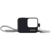 GoPro Sleeve + Lanyard Black (GoPro HERO 5, 6 & 7)