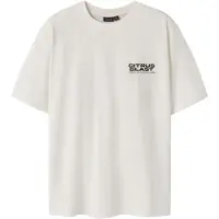 LMTD Shirt zwart / wit