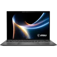 MSI Prestige 13 AI+ A3MG-020 - Intel Core Ultra 9 386H / 2.1 GHz - Evo - Windows 11 Home - Intel-grafische kaart - 32 GB RAM - 1 TB SSD NVMe - 33,8 cm (13,3")
