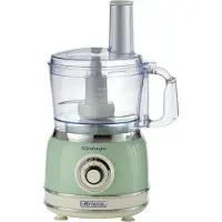 Ariete 1781/04 - Vintage food processor- 1000W - 2L inhoud - 2 snelheden - Groen