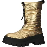 Steve madden Snowboots 'SAVANNAH' goud / zwart / wit