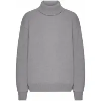 Colorful Standard Trui Unisex Merino Wool Turtleneck Heather Grey-L
