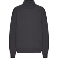 Colorful Standard Trui Unisex Merino Wool Turtleneck Lava Grey-L