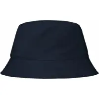 Colorful Standard Vissershoed Unisex Organic Cotton Bucket Hat Navy Blue-S / M