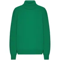 Colorful Standard Trui Unisex Merino Wool Turtleneck Kelly Green-XS