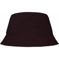 Colorful Standard Vissershoed Unisex Organic Cotton Bucket Hat Oxblood Red-L / XL