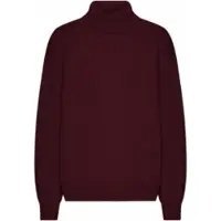 Colorful Standard Trui Unisex Merino Wool Turtleneck Oxblood Red-S